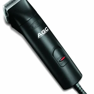 Andis Proclip Ultraedge 1-Speed Detachable Blade Clipper Kit, Professional Animal/Dog Grooming, Black, Agc (22545)