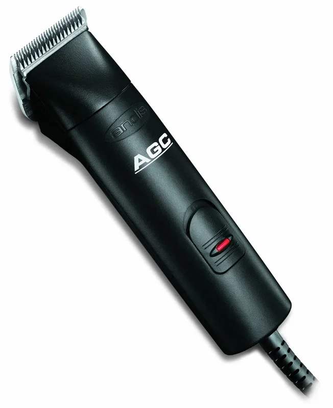 Andis Proclip Ultraedge 1-Speed Detachable Blade Clipper Kit, Professional Animal/Dog Grooming, Black, Agc (22545)